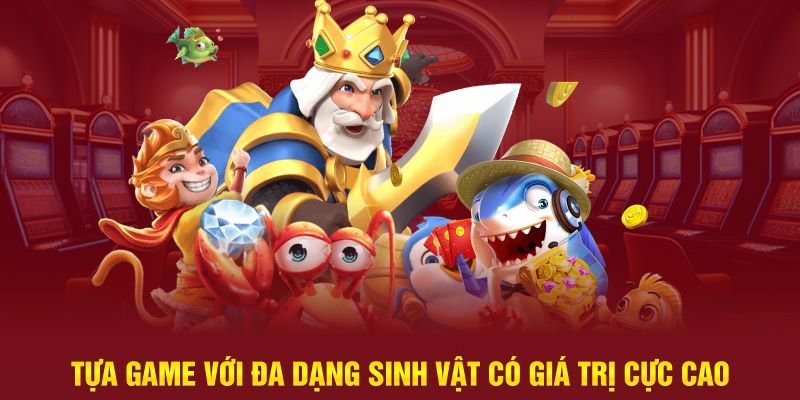 Tựa game với đa dạng sinh vật có giá trị cực cao