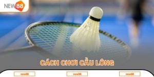cách chơi cầu lông